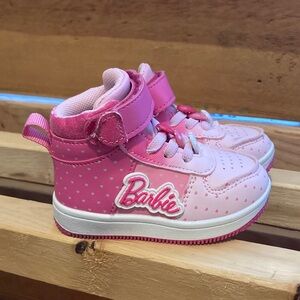 Barbie Pink Heart Baby Sneakers